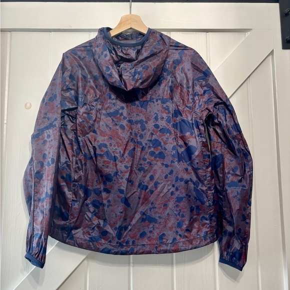 Nike ACG Cinder Cone Allover print jacket Obsidian/Moon fossil Windproof Small - Picture 4 of 9